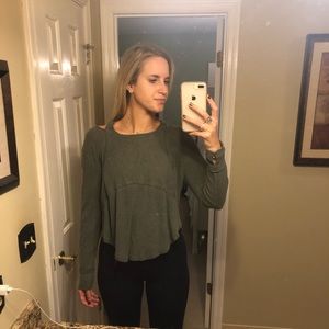 Free people movement long sleeve tee